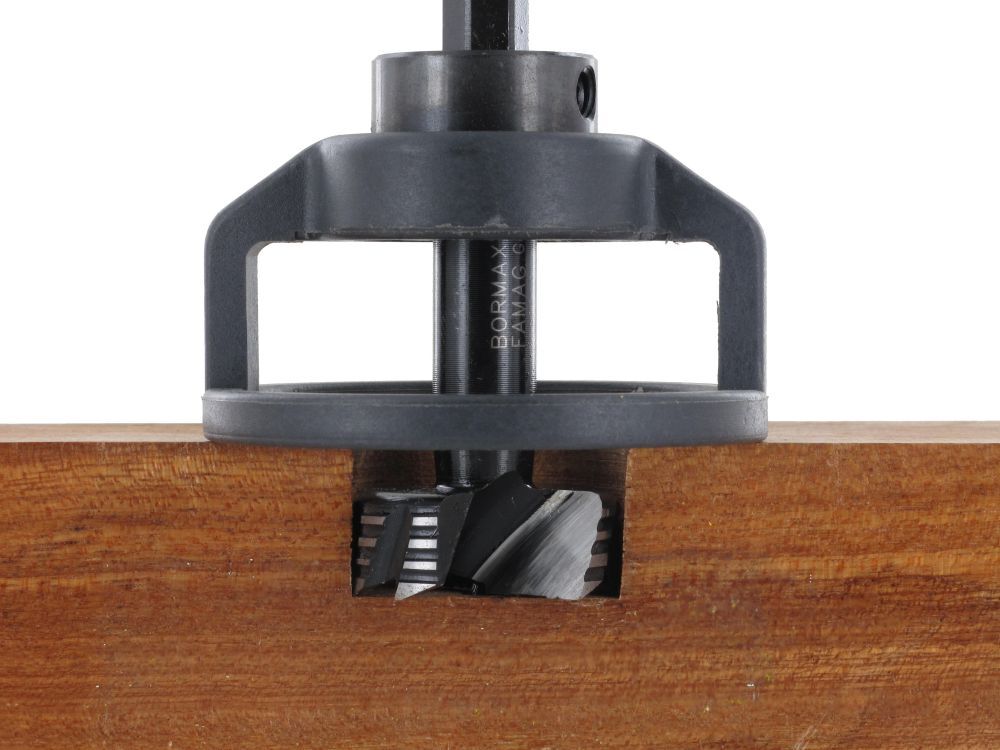 Famag Tiefenanschlag kugelgelagert für Zylinderkopfbohrer Durchmesser 22 bis 27mm Produktbild Famag Tiefenanschlag kugelgelagert für Zylinderkopfbohrer Durchmesser 22 bis 27mm