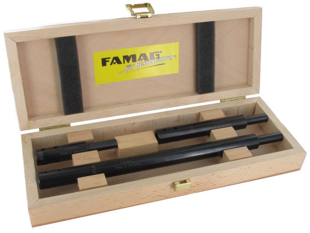 Famag Bohrerverlängerung Innen 8 mm Set mit 3 Teilen Produktbild Famag Bohrerverlängerung Innen 8 mm Set mit 3 Teilen