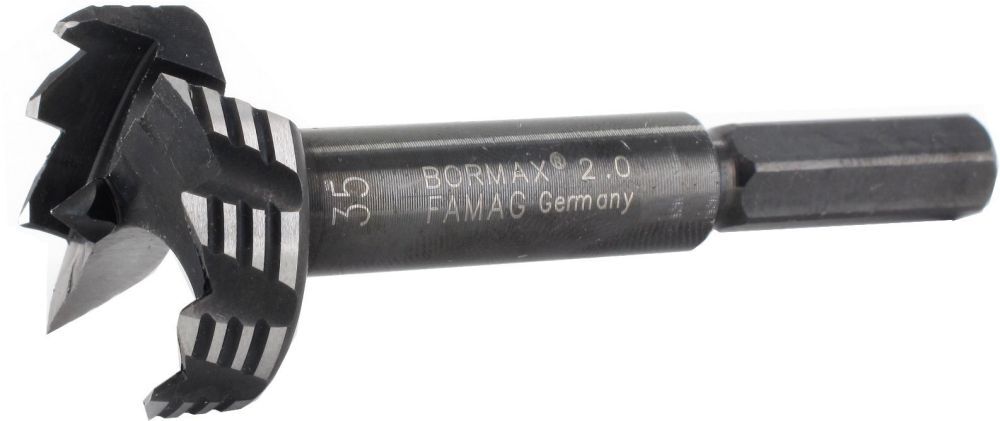 Famag Forstnerbohrer 1622 Bormax 2.0 WS 43 mm Produktbild Famag Forstnerbohrer 1622 Bormax 2.0 WS 43 mm
