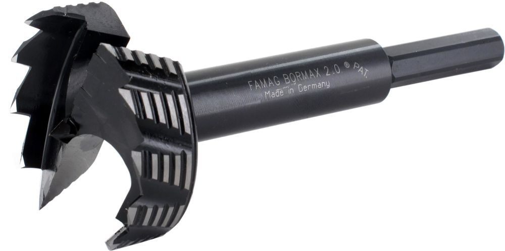 Famag Bormax® 2.0 WS der rasante Forstnerbohrer lang Durchmesser 35,0mm Produktbild Famag Bormax® 2.0 WS der rasante Forstnerbohrer lang Durchmesser 35,0mm