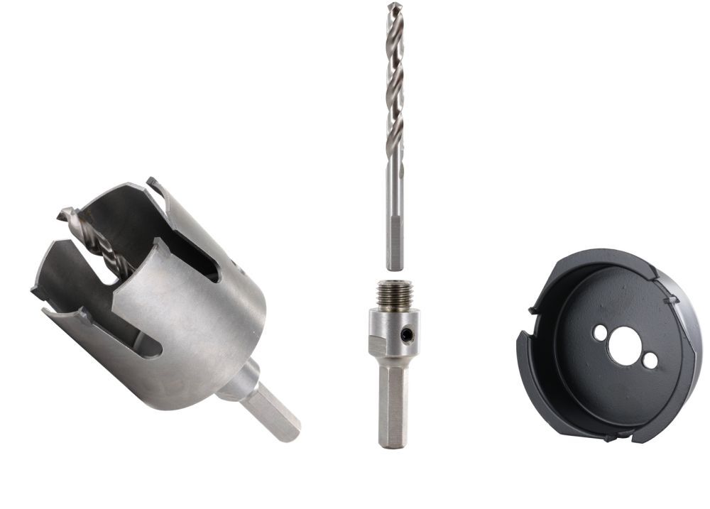 Famag Zentrierbohrer HM-bestückt 10,0mm Produktbild Famag Zentrierbohrer HM-bestückt 10,0mm