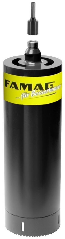 Famag Zimmerei Lochsäge Bi-Metall HSS Durchmesser 110,0mm Produktbild Famag Zimmerei Lochsäge Bi-Metall HSS Durchmesser 110,0mm