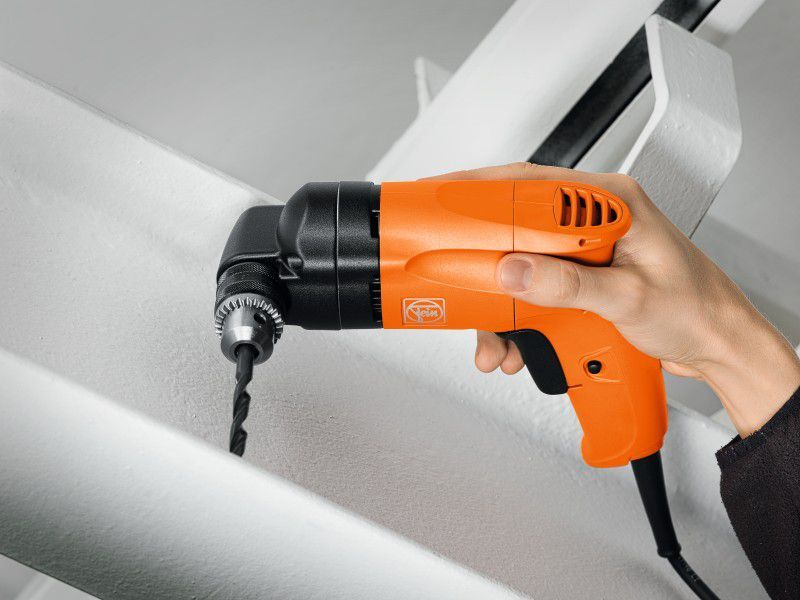 Fein Winkelbohrer Winkelbohrmaschine bis 10 mm WBP 10 500 W Produktbild Fein Winkelbohrer Winkelbohrmaschine bis 10 mm WBP 10 500 W bild 2