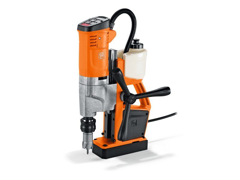 Fein Universal-Magnet-Kernbohrmaschine bis 35 mm KBU 35 Q / 1 100 W Produktbild Fein Universal-Magnet-Kernbohrmaschine bis 35 mm KBU 35 Q / 1 100 W