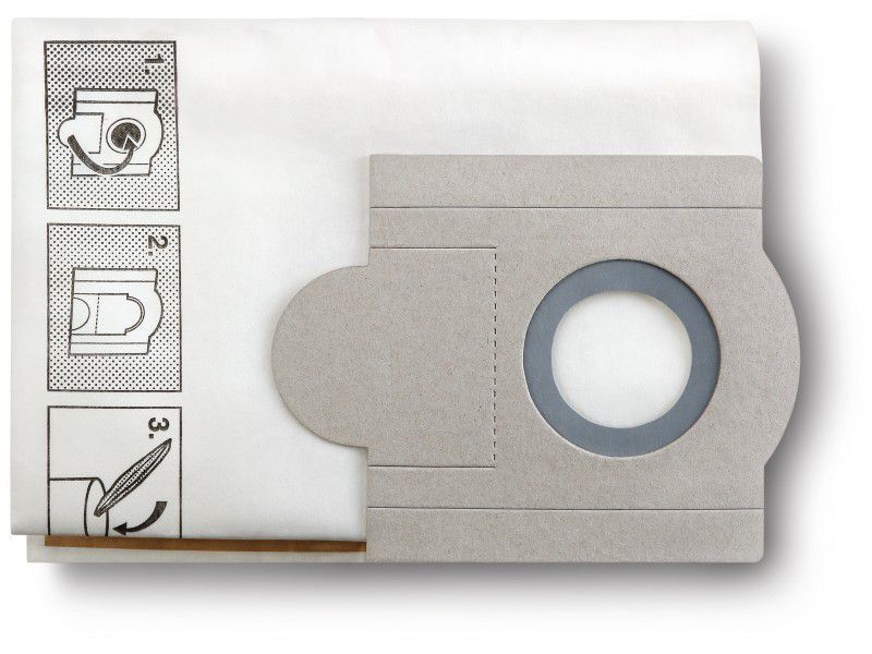 Fein Filterpapier BIA 5er Pack Produktbild Fein Filterpapier BIA 5er Pack