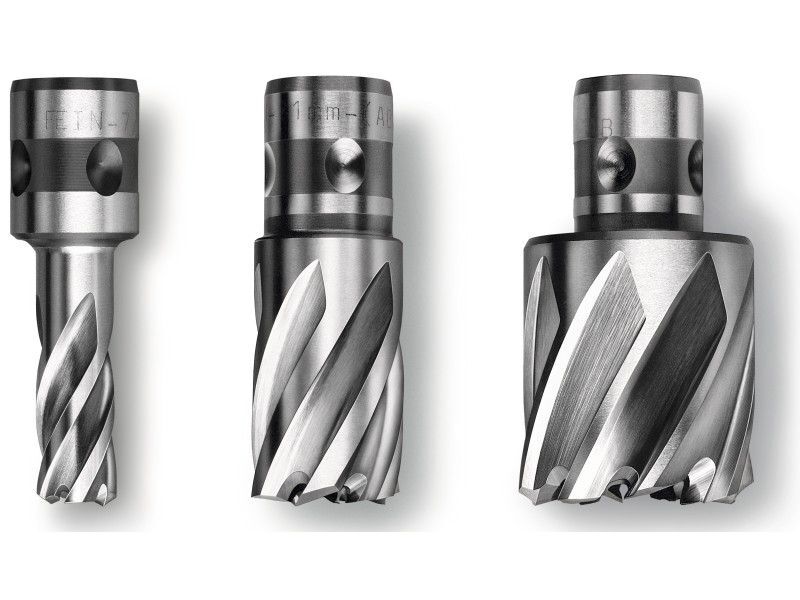 Fein HSS-Nova 25 Kernbohrer Ø 13 x 25 QuickIN Produktbild Fein HSS-Nova 25 Kernbohrer Ø 13 x 25 QuickIN