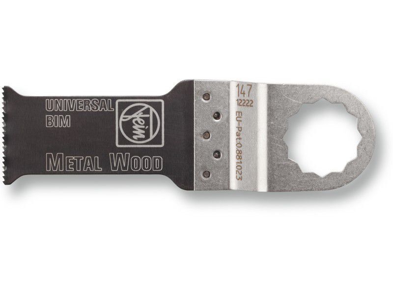 Fein Universal E Cut Sägeblätter 5er Pack Produktbild Fein Universal E Cut Sägeblätter 5er Pack