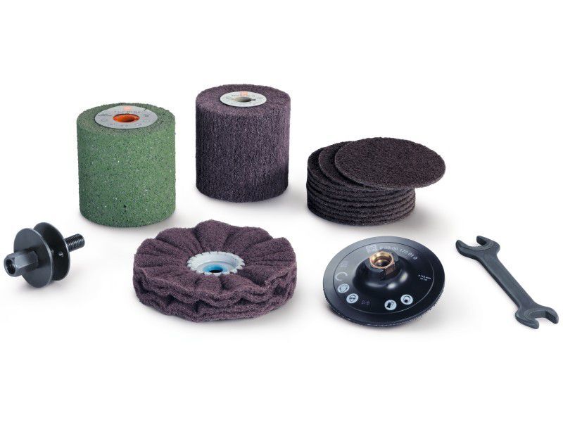 Fein Edelstahl-Set Standard Fläche Produktbild Fein Edelstahl-Set Standard Fläche