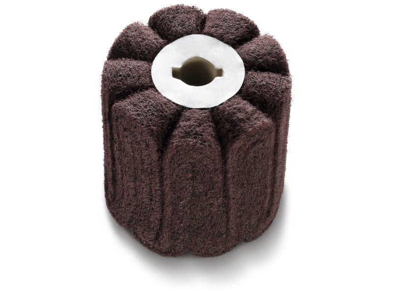 Fein Schleifvlieswalze K 180 für ansatzfreies Satinierfinis Produktbild Fein Schleifvlieswalze K 180 für ansatzfreies Satinierfinis