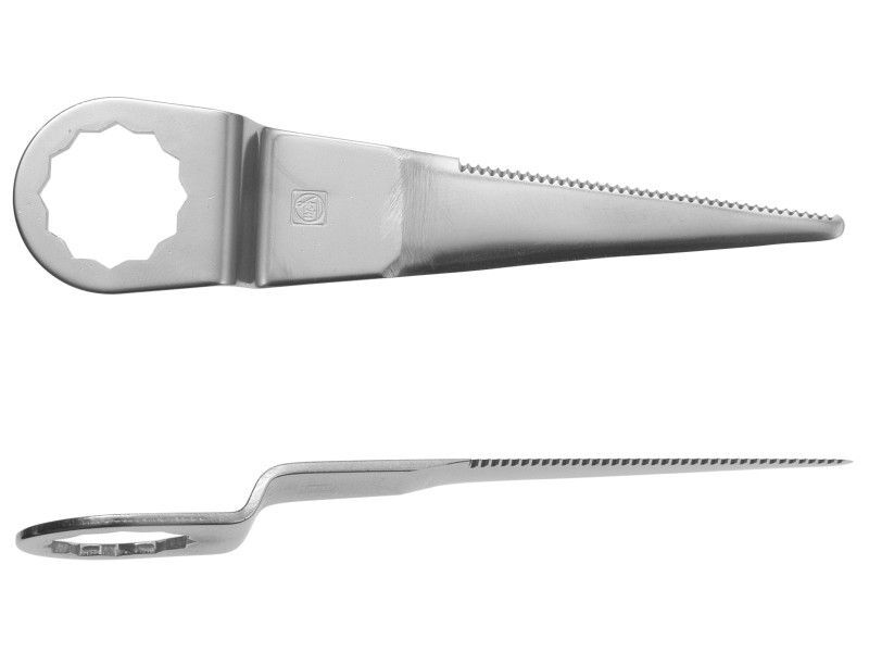 Fein Schneidmesser gerade Form 120 x 60 mm Pack mit 2 Stück Produktbild Fein Schneidmesser gerade Form 120 x 60 mm Pack mit 2 Stück