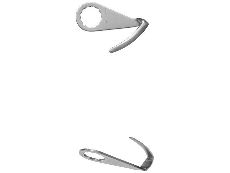 Fein Schneidmesser U Form 45 mm Pack mit 2 Stück Produktbild Fein Schneidmesser U Form 45 mm Pack mit 2 Stück