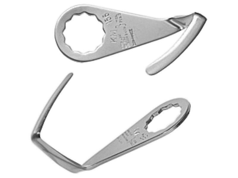 Fein Schneidmesser U Form 40 mm Pack mit 2 Stück Produktbild Fein Schneidmesser U Form 40 mm Pack mit 2 Stück