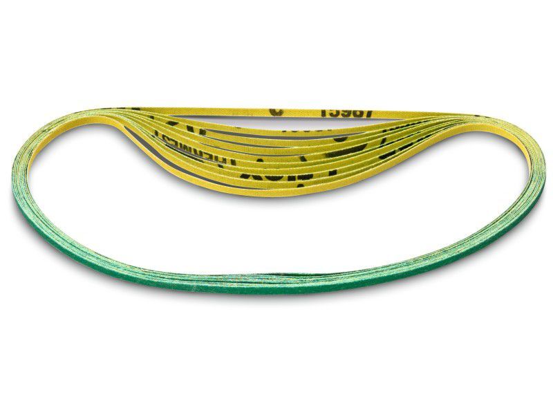 Fein Schleifband 520x3 mm K120 Pack mit 10 Stück Produktbild Fein Schleifband 520x3 mm K120 Pack mit 10 Stück