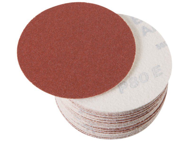 Schleifblatt K80 VE 50 Schleifblätter Durchmesser 115 mm Produktbild Schleifblatt K80 VE 50 Schleifblätter Durchmesser 115 mm