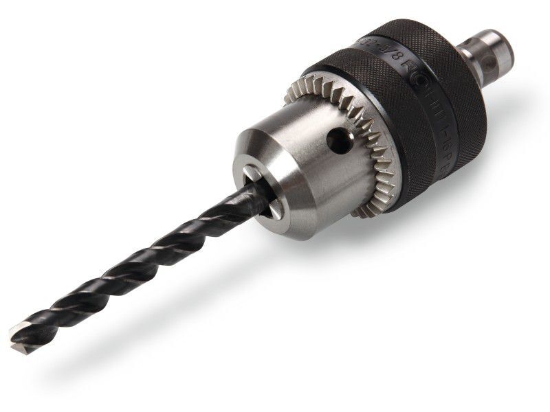 Fein Zahnkranzbohrfutter bis 16 mm mit B16 Adapter Produktbild Fein Zahnkranzbohrfutter bis 16 mm mit B16 Adapter