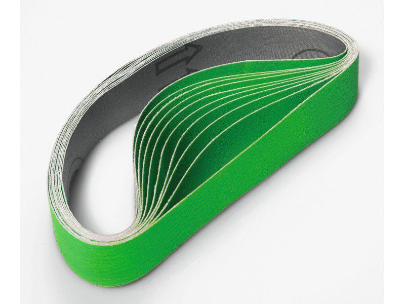 Fein Schleifband 533x30 mm K180 Pack mit 10 Stück Produktbild Fein Schleifband 533x30 mm K180 Pack mit 10 Stück