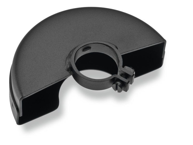 Fein Trennschutzhaube mit 125 mm Durchmesser schwarz Produktbild Fein Trennschutzhaube mit 125 mm Durchmesser schwarz