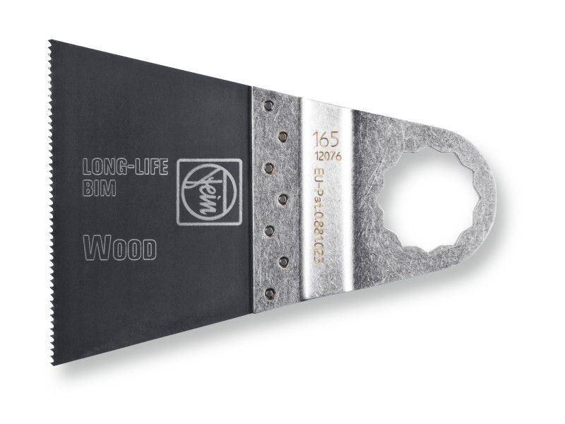 Fein E-Cut LongLife Sägeblatt 50 x 65 mm Pack mit 25 Stück Produktbild Fein E-Cut LongLife Sägeblatt 50 x 65 mm Pack mit 25 Stück