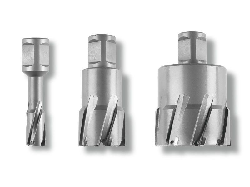 Fein HM Ultra 75 Kernbohrer mit 3/4 in Weldon-Aufnahme Fein HM Ultra 75 Kernbohrer mit 3/4 in Weldon-Aufnahme