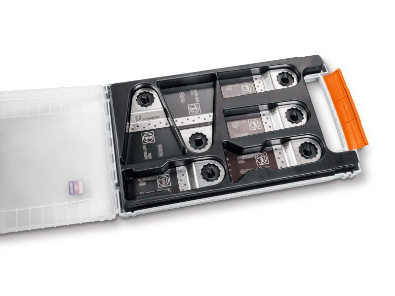 Fein Zubehörset Best of E-Cut Produktbild Fein Zubehörset Best of E-Cut