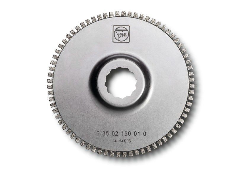 Fein Diamant-Segmentsägeblatt mit offener Verzahnung Produktbild Fein Diamant-Segmentsägeblatt mit offener Verzahnung