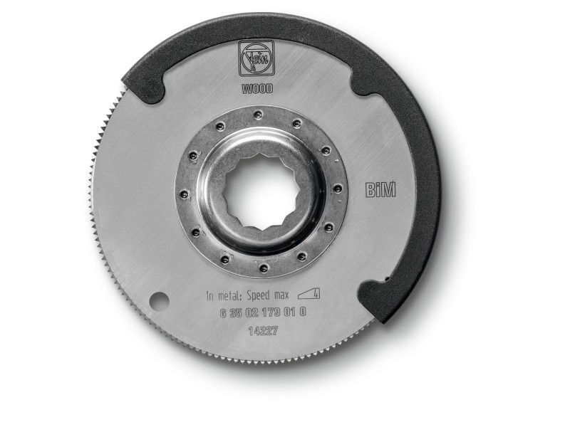 Fein HSS-Sägeblatt Holz 1er Pack Produktbild Fein HSS-Sägeblatt Holz 1er Pack