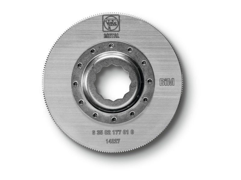 Fein HSS Sägeblatt 85 mm Pack mit 5 Stück Produktbild Fein HSS Sägeblatt 85 mm Pack mit 5 Stück