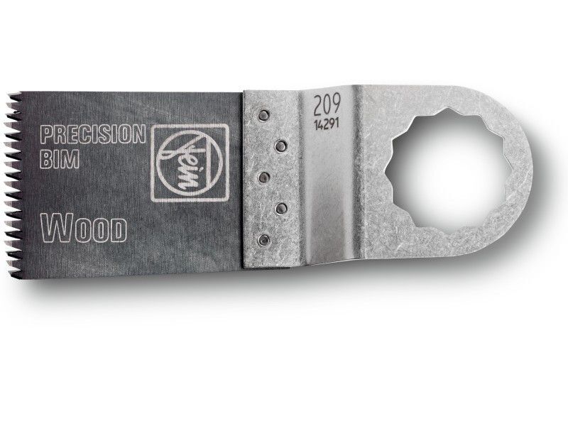 Fein E-Cut Precision BIM-Sägeblatt (35mm) VE5 Produktbild Fein E-Cut Precision BIM-Sägeblatt (35mm) VE5