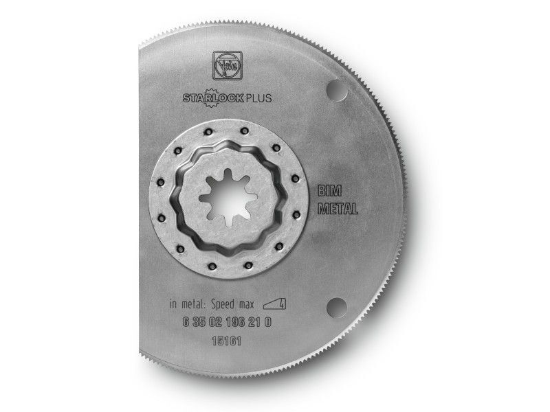 Fein HSS-Sägeblatt segmentiert SLP Ø 100 x 0,7 (1) Produktbild Fein HSS-Sägeblatt segmentiert SLP Ø 100 x 0,7 (1)