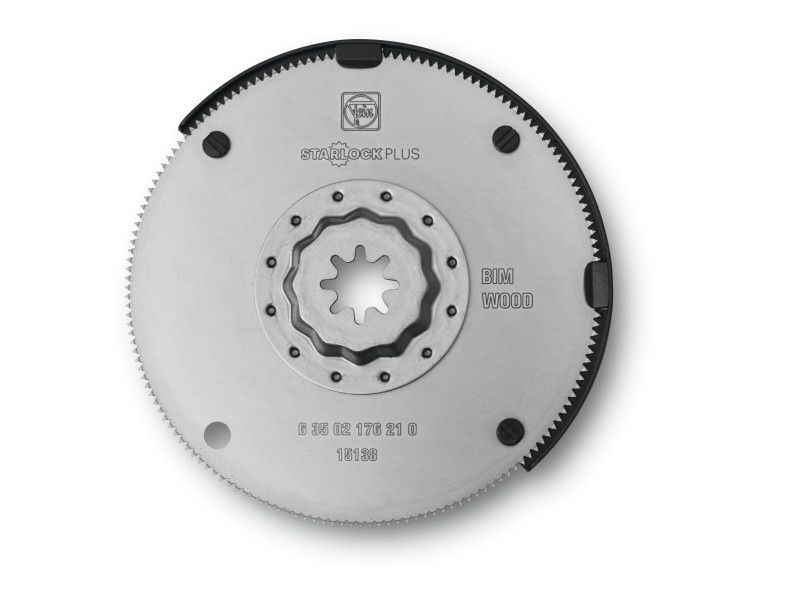 Fein HSS-Sägeblatt rund SLP Durchmesser 100 x 0,8 mm Produktbild Fein HSS-Sägeblatt rund SLP Durchmesser 100 x 0,8 mm