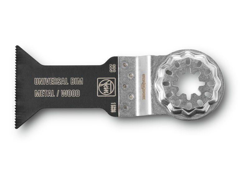 Fein E-Cut Universal Sägeblatt  SL 44 x 55 mm Pack mit 3 Stück Produktbild Fein E-Cut Universal Sägeblatt  SL 44 x 55 mm Pack mit 3 Stück