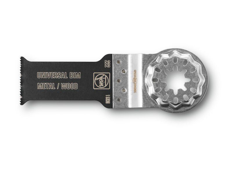 Fein E-Cut Universal Sägeblatt  SL 28 x 55 mm Pack mit 3 Stück Produktbild Fein E-Cut Universal Sägeblatt  SL 28 x 55 mm Pack mit 3 Stück