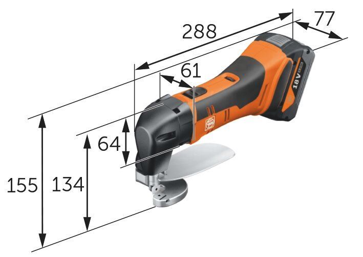 Produktbild ABLS 18 1.6 E AS bild 2