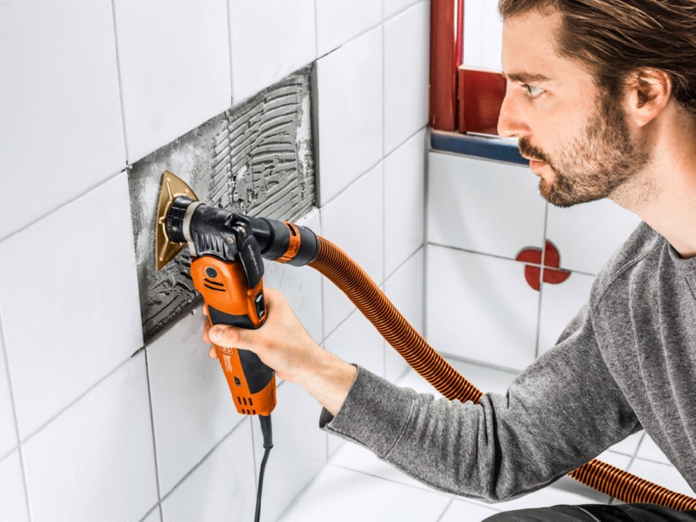 Fein Elektowerkzeuge Absaugset für Fein Multimaster Produktbild Fein Elektowerkzeuge Absaugset für Fein Multimaster bild 2