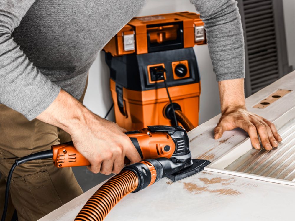 Fein Elektowerkzeuge Absaugset für Fein Multimaster Produktbild Fein Elektowerkzeuge Absaugset für Fein Multimaster bild 4