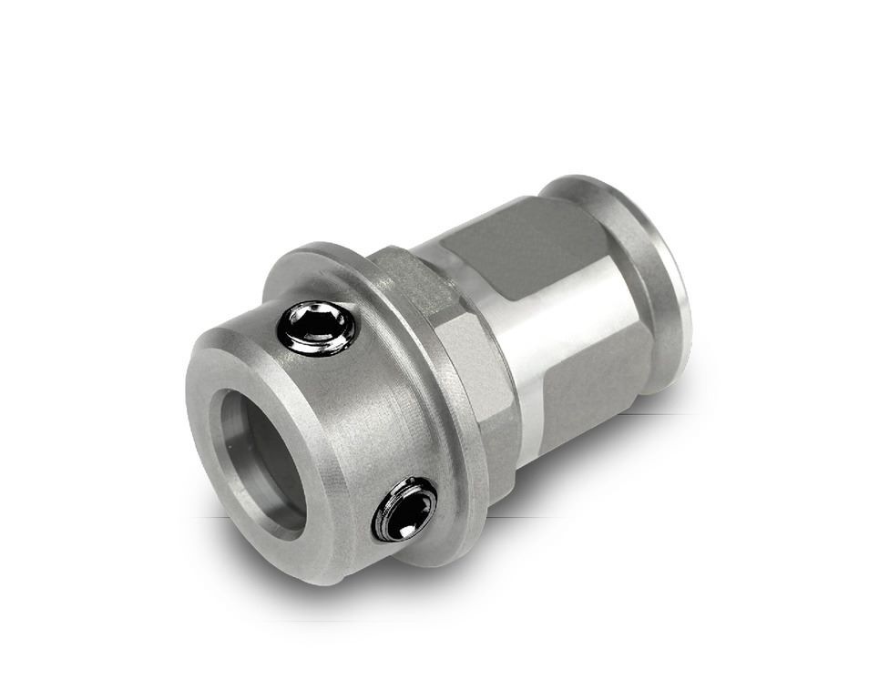 Fein Adapter mit QuickIN MAX Weldon 32 Aufnahme Produktbild Fein Adapter mit QuickIN MAX Weldon 32 Aufnahme