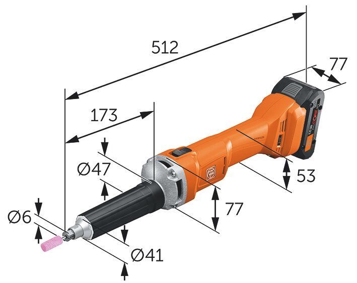 Produktbild AGSZ 18-90 LBL AS bild 2