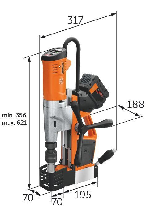 Produktbild AKBU 35 PMQW AS bild 2