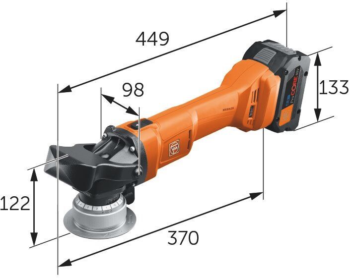 Produktbild AKFH 18-5 AS Basis Set Fase bild 2