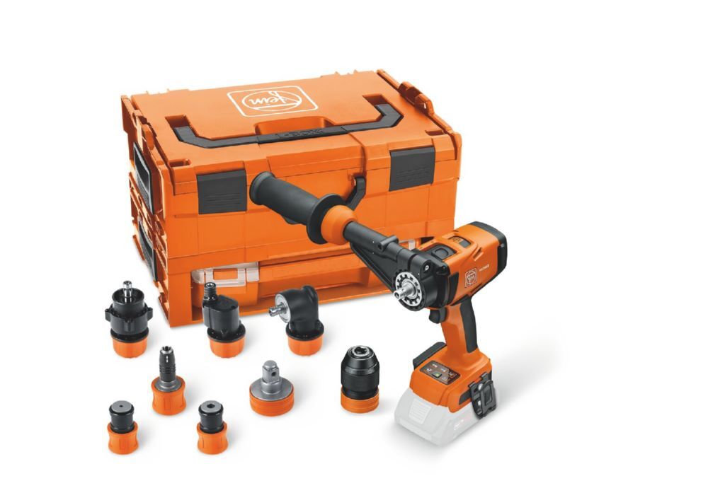 Produktbild Fein Akku Bohrschrauber ASCM 18-4 QM AS QuickIN Set