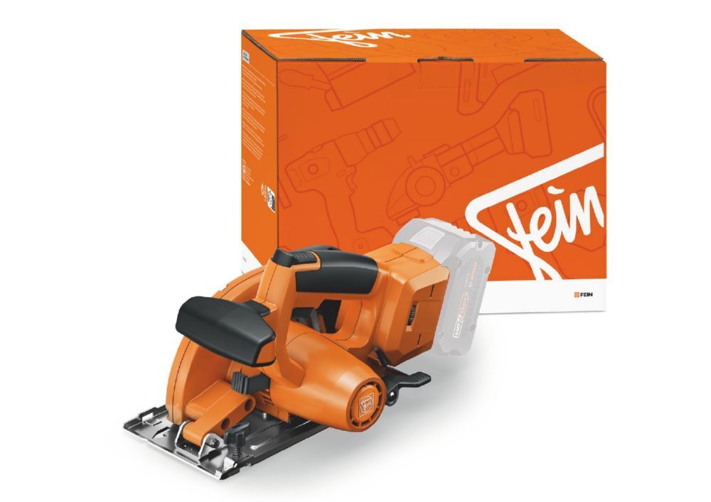 Produktbild Fein Akku Handkreissäge F-IRON Cut 57 AS im Karton