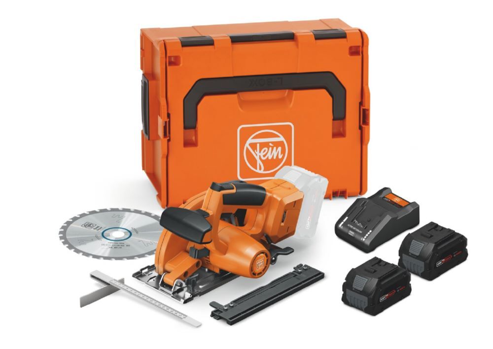 Produktbild Fein Akku Handkreissäge F-IRON Cut 57 AS Set 2 x 8 Ah