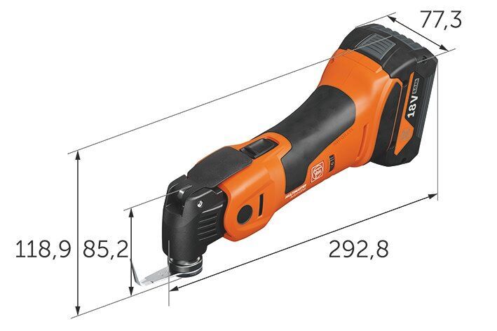 Produktbild Akku MULTIMASTER AMM 700 1.7 Q Autoglas AS bild 2
