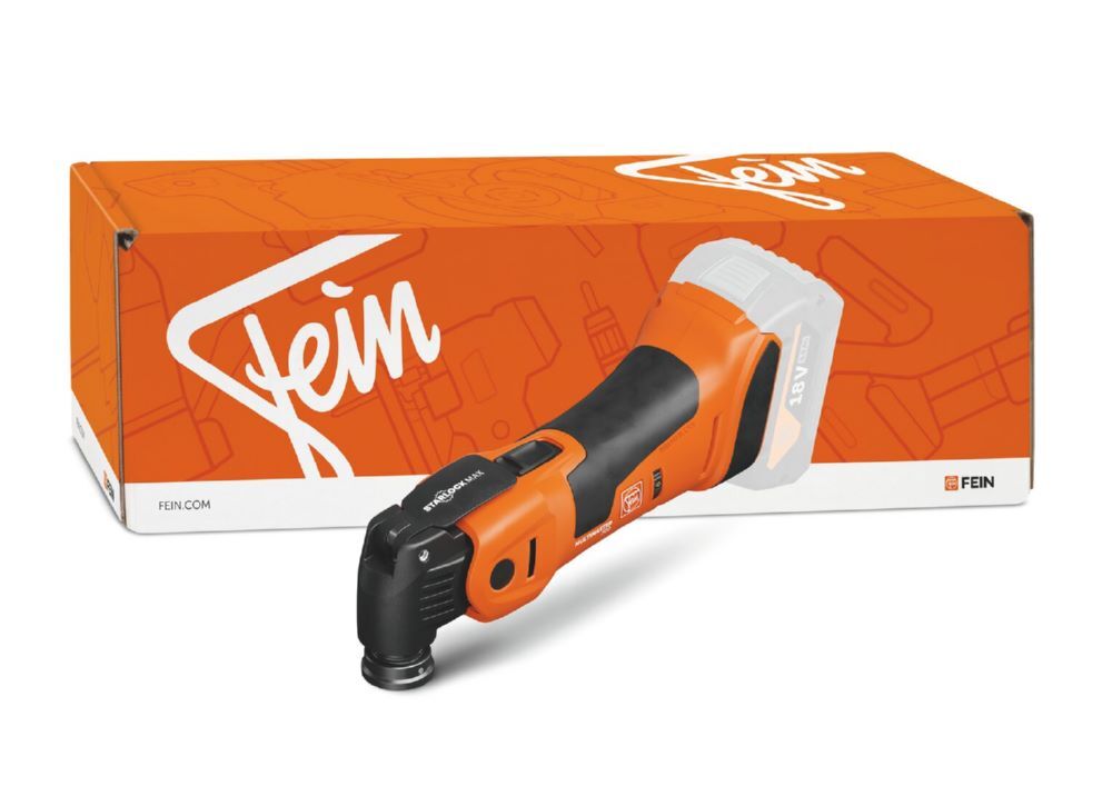 Produktbild Fein Akku MultiMaster AMM 700 MAX AS im Karton