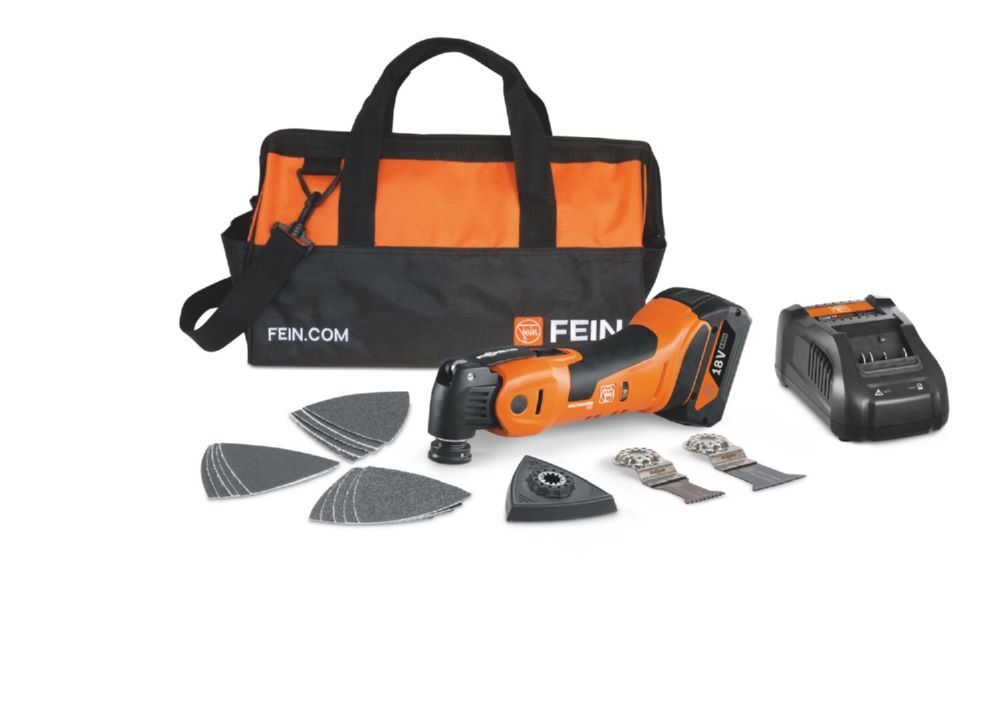 Produktbild Fein Akku MULTIMASTER AMM 700 MAX 4 Ah in Nylon-Tasche