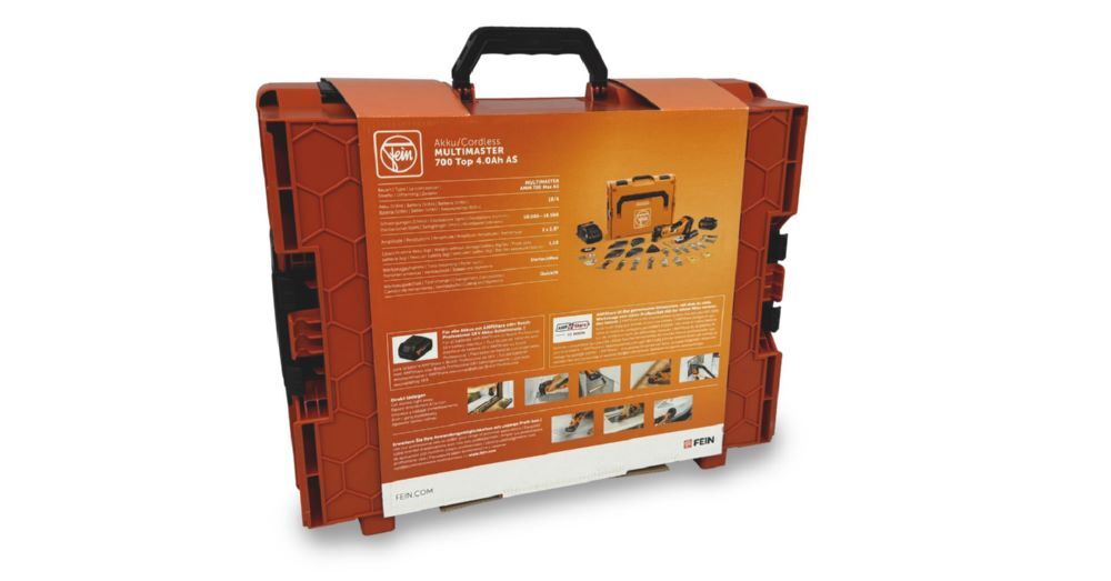 Produktbild Akku MULTIMASTER AMM 700 Max Top 4 Ah AS bild 3