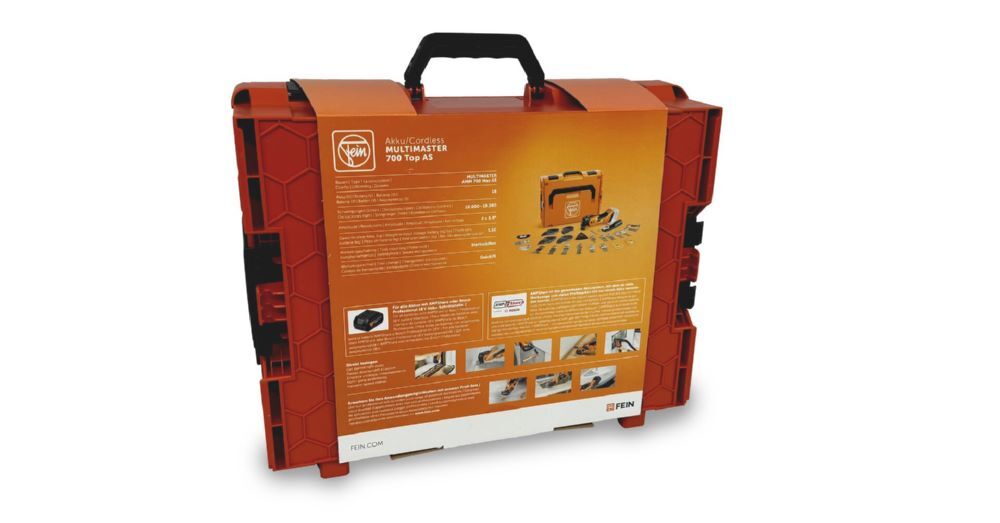 Produktbild Akku MULTIMASTER AMM 700 Max Top AS bild 3