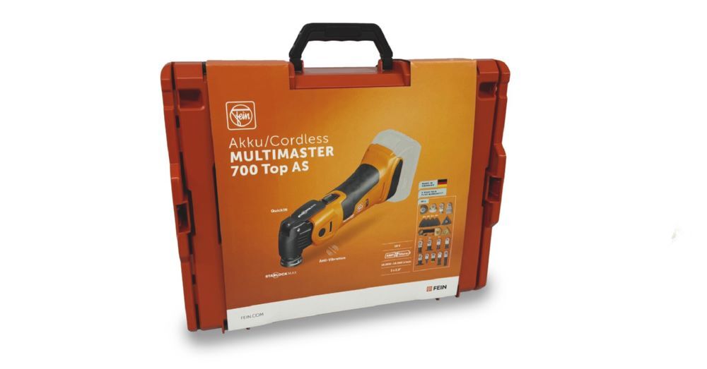 Produktbild Akku MULTIMASTER AMM 700 Max Top AS bild 4