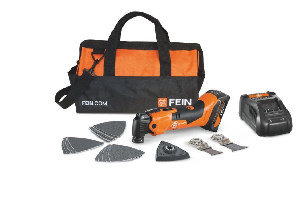 Produktbild Fein Akku MULTIMASTER AMM 500 AS 2 Ah in Nylon-Tasche