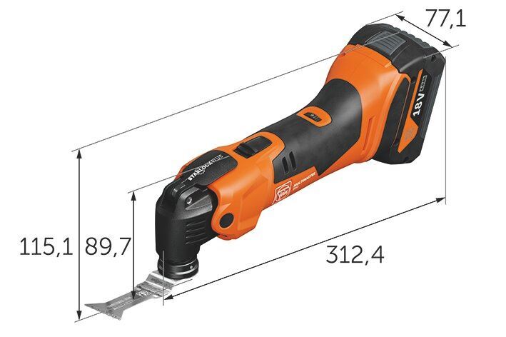 Produktbild Akku MULTIMASTER AMM 500 Plus AS bild 2